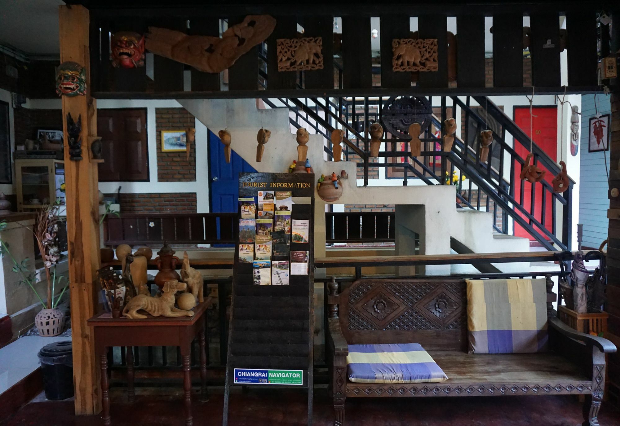 Tanyahouse Hotel Чианг Рай Екстериор снимка