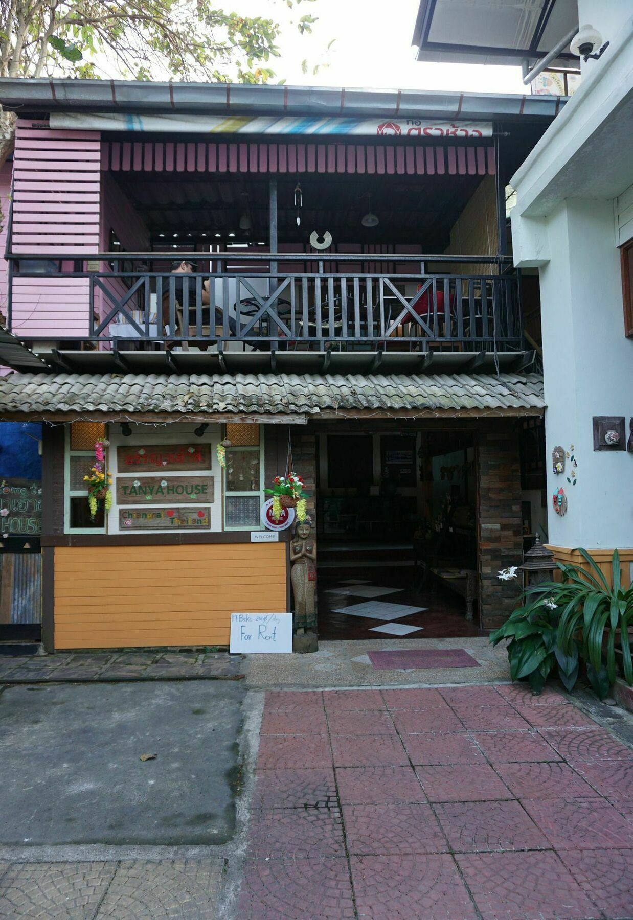 Tanyahouse Hotel Чианг Рай Екстериор снимка